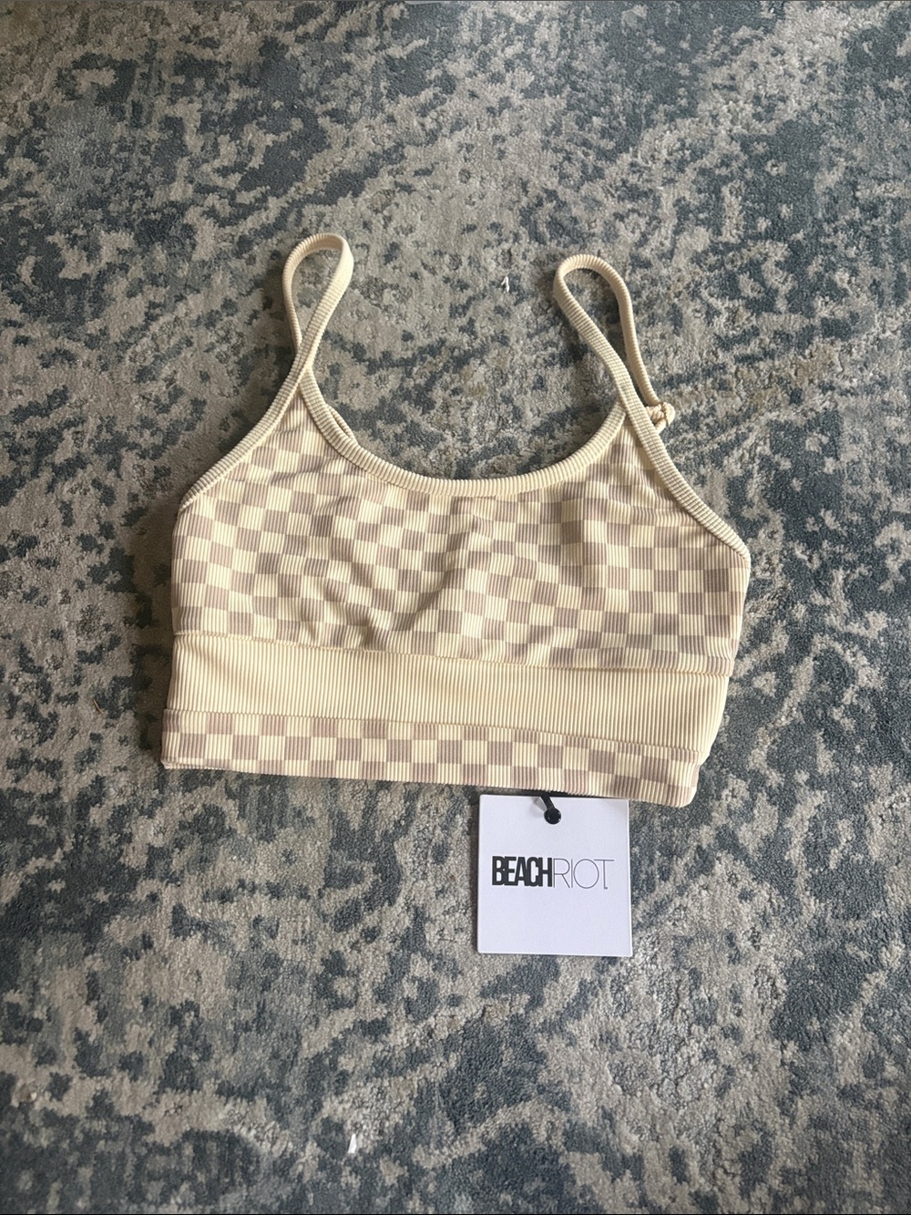 Beach Riot Eva top